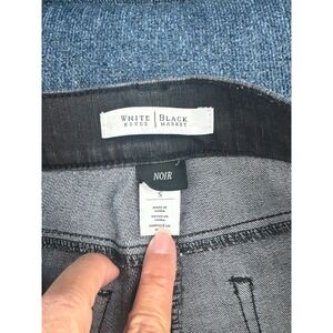 White House Black Market NOIR Women's Size S Dark Wash Skinny Jeans‎